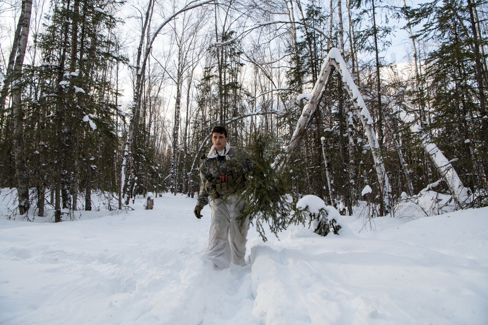 Scout Platoon holds reconnaissance and mobility training