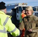 Maj. Gen. Lenderman Visits Team Fairchild