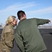 Maj. Gen. Lenderman Visits Team Fairchild