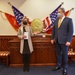 The Honorable John P. “Sean” Coffey takes the Oath of Office as the 24th General Counsel of the Navy