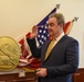 The Honorable John P. “Sean” Coffey takes the Oath of Office as the 24th General Counsel of the Navy