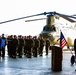 82nd General Support Aviation Battalion Change of Command