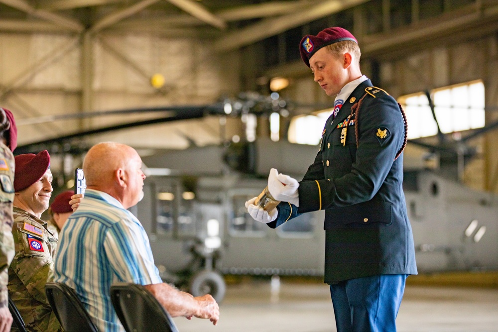 82nd General Support Aviation Battalion Change of Command