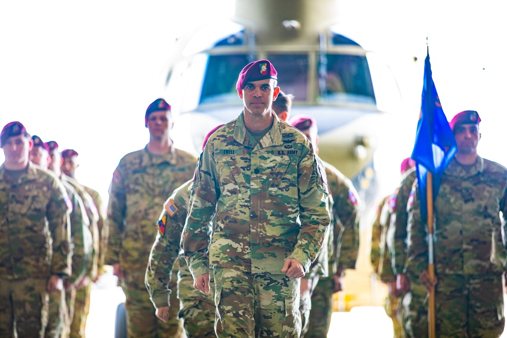 82nd General Support Aviation Battalion Change of Command