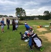 Soldiers at Fort Bragg SRU Overcome Limitations on the Golf Course