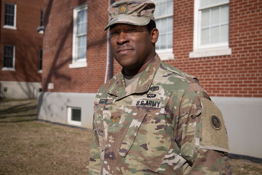 Maj. Jonathan Foster, deputy surgeon