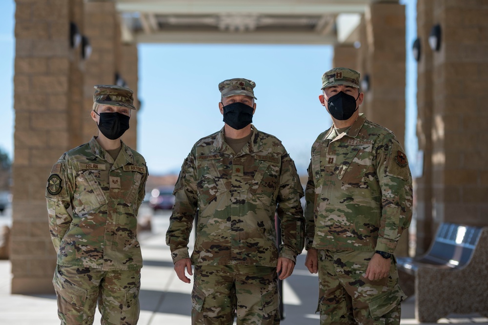 49th Medical Group supports whole-of-government effort for COVID-19 response