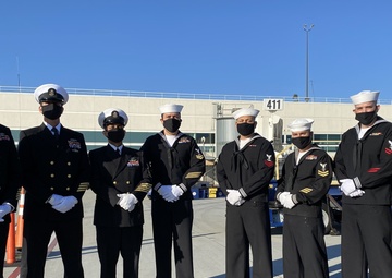 Navy Reserve Center Riverside Funeral Honor Guard Answers the Call