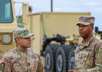 851st Transportation Company conducts field training exercise at La Copa Ranch