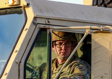 851st Transportation Company conducts field training exercise at La Copa Ranch