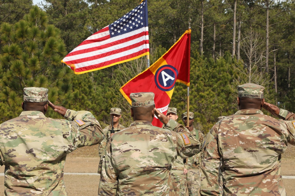USARCENT Welcomes Incoming Battlefield Coordination Detachment Sergeant Major Lorenzo Carter