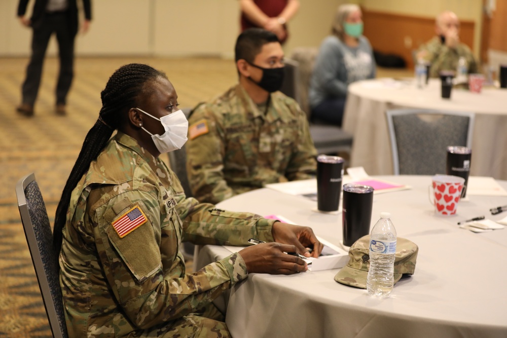 Soliders Attend Inaugural Resilience Symposium