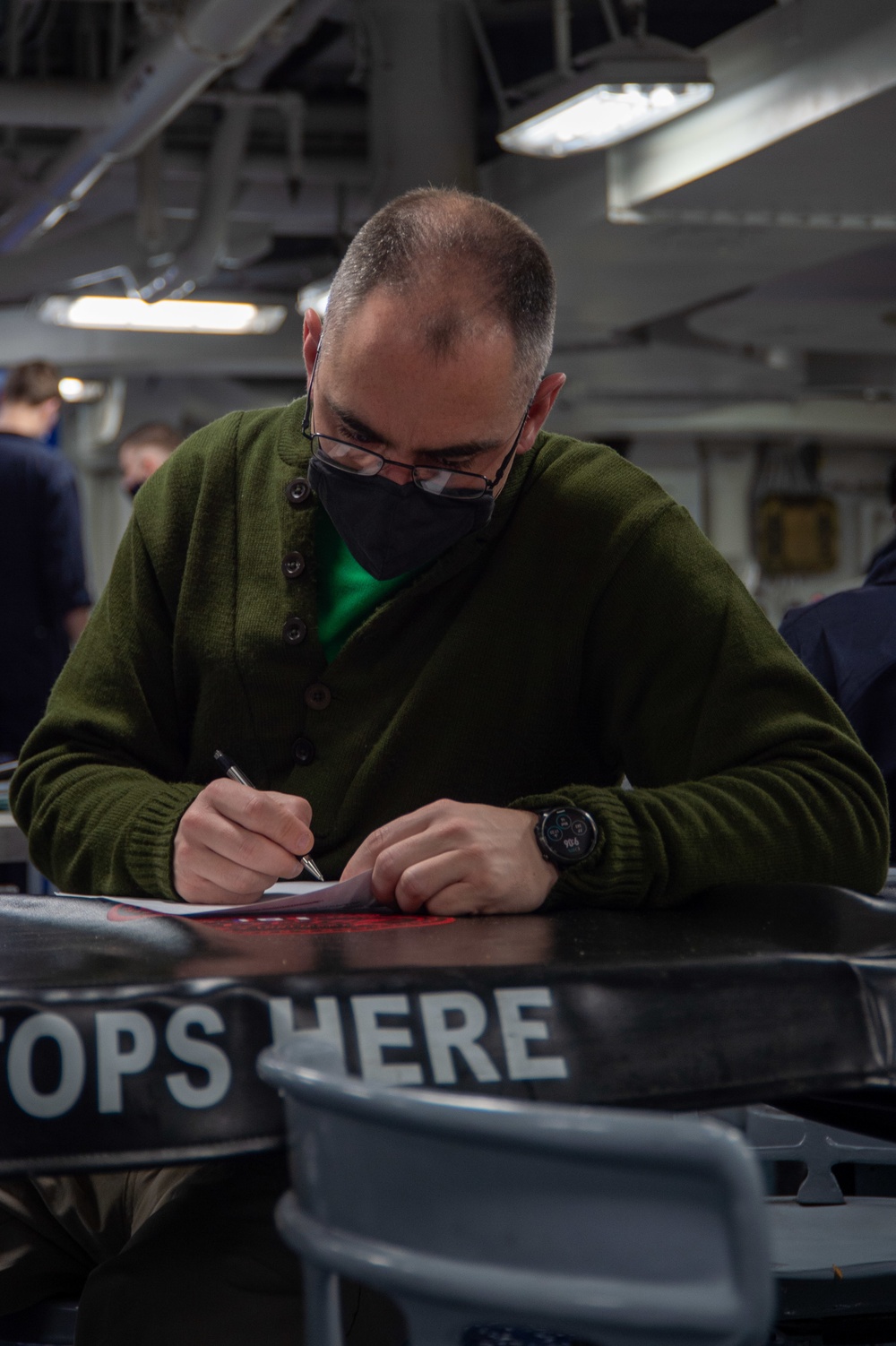 The Harry S. Truman Carrier Strike Group is on a scheduled deployment in the U.S. Sixth Fleet area of operations in support of naval operations to maintain maritime stability and security.