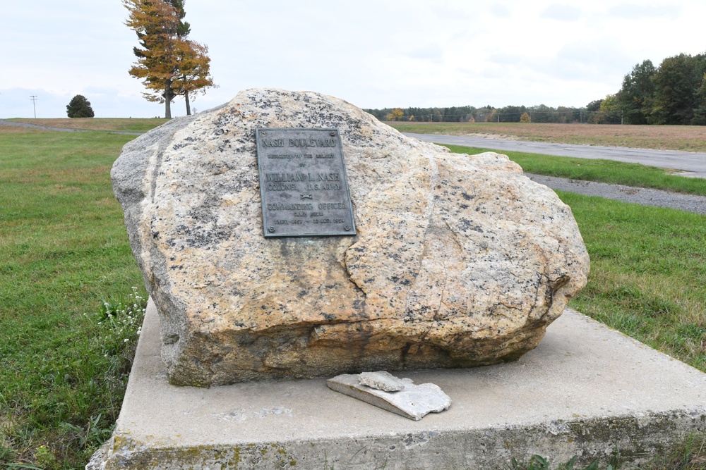 Around and About Fort Drum: Nash Boulevard
