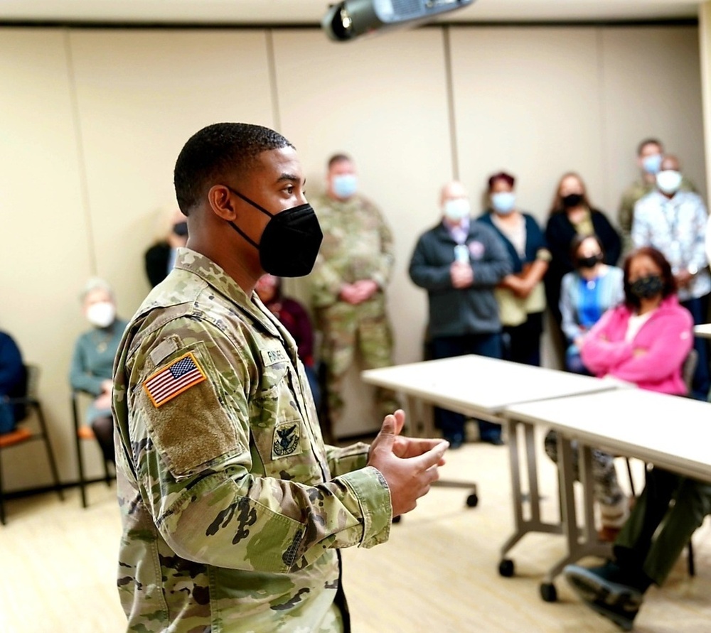 Hospital’s Longtime On-boarding Coordinator Retires