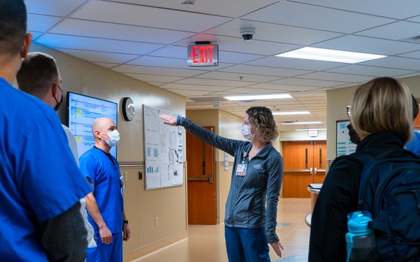 U.S. Navy Medical Team Supports Canyon Vista Medical Center