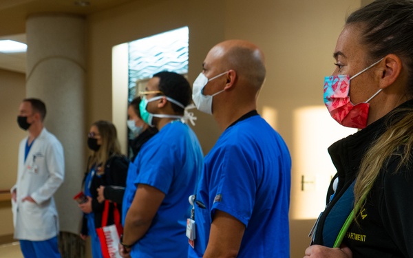 U.S. Navy Medical Team Supports Canyon Vista Medical Center