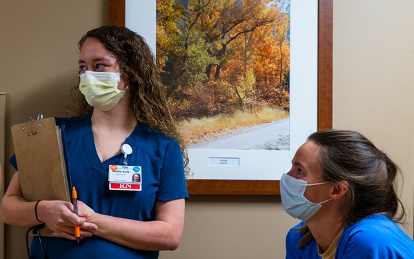 U.S. Navy Medical Team Supports Canyon Vista Medical Center