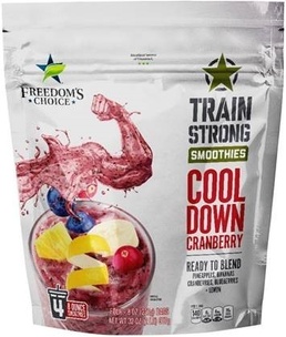 ‘SALUTE TO EXCELLENCE’: Commissaries’ Freedom’s Choice Cool Down Smoothies earns industry honors for label design