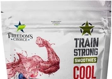 ‘SALUTE TO EXCELLENCE’: Commissaries’ Freedom’s Choice Cool Down Smoothies earns industry honors for label design