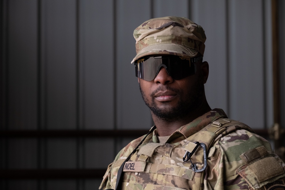 Spc. McKinley Noel - Combat Engineer