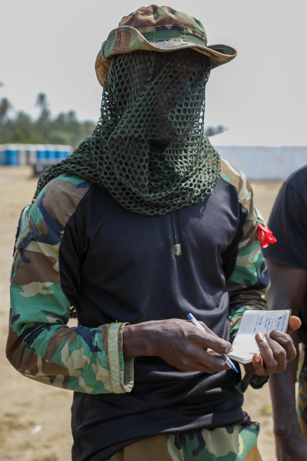 TCCC &amp; IED Training: Ghana and British Armed Forces