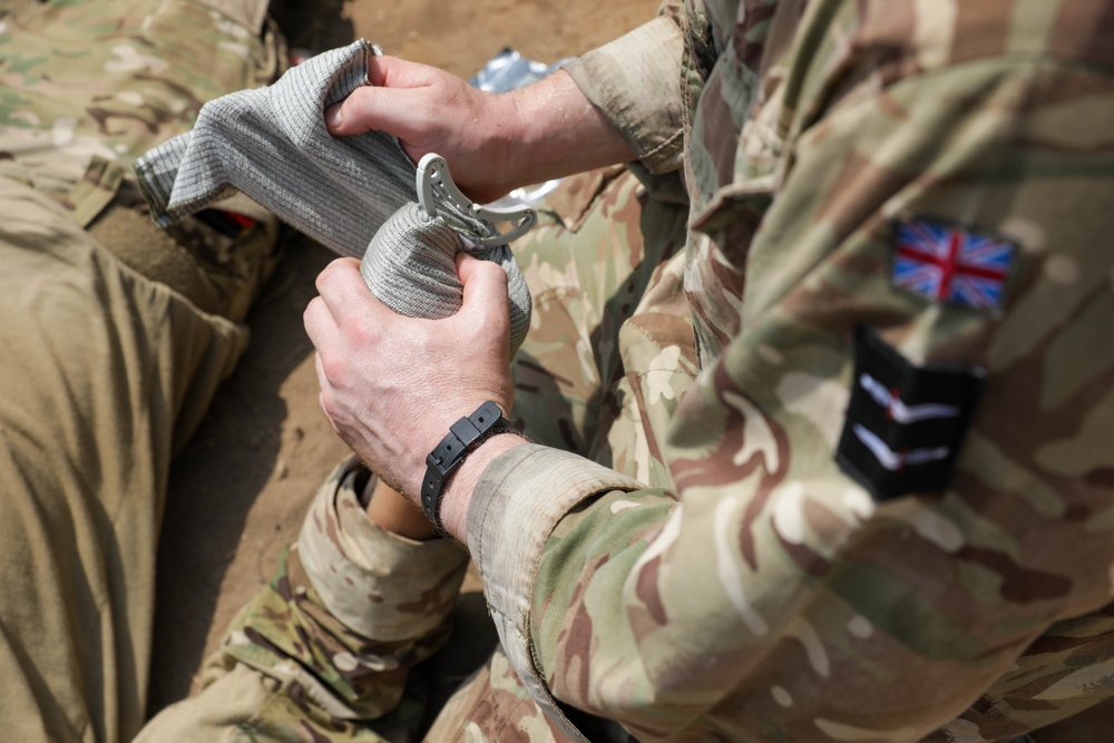 TCCC &amp; IED Training: Ghana and British Armed Forces