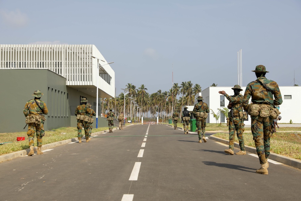 TCCC &amp; IED Training: Ghana and British Armed Forces