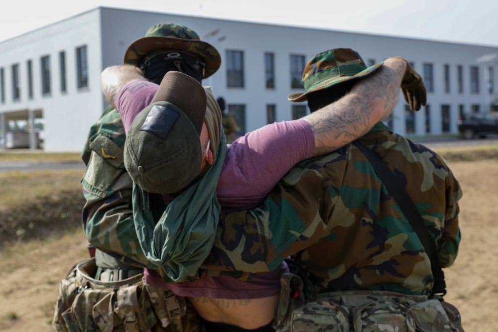 TCCC &amp; IED Training: Ghana and British Armed Forces