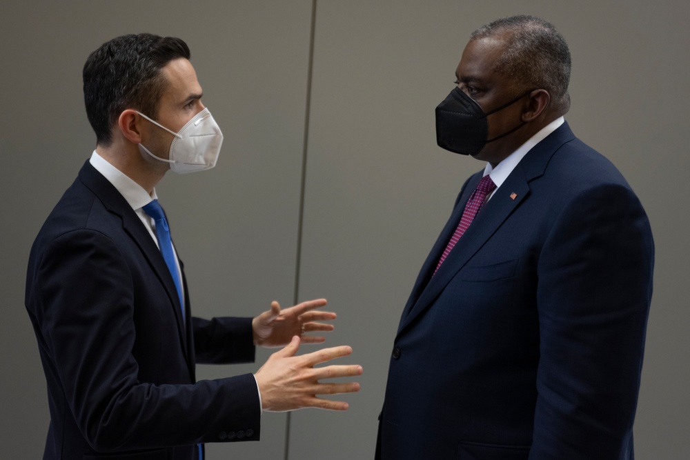 DVIDS - Images - SECDEF Attends Final Day of NATO Ministerial Meetings ...