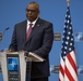 SECDEF Attends Final Day of NATO Ministerial Meetings