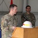 Col. Travis Rayfield speaking at groundbreaking for maintenance facility at Whiteman Air Force Base