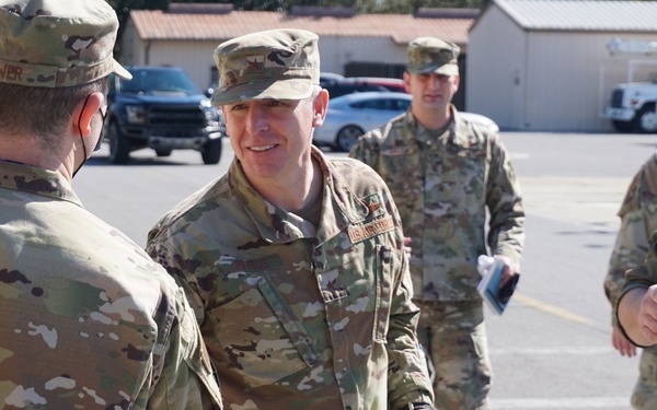 USAFWC vice commander visits 505th CCW