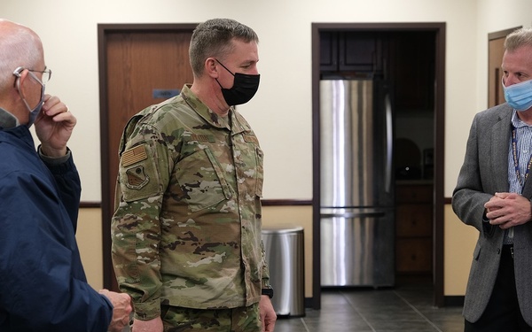 USAFWC vice commander visits 505th CCW