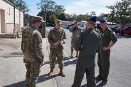 USAFWC vice commander visits 505th CCW