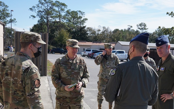 USAFWC vice commander visits 505th CCW