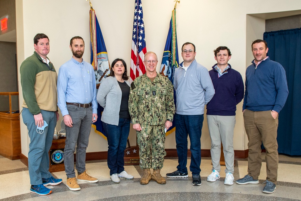 USFFC Staff Delegation Visit