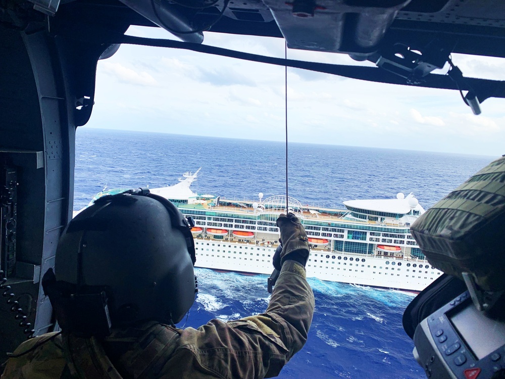 Photo: AFR capabilities enable immediate ocean rescue