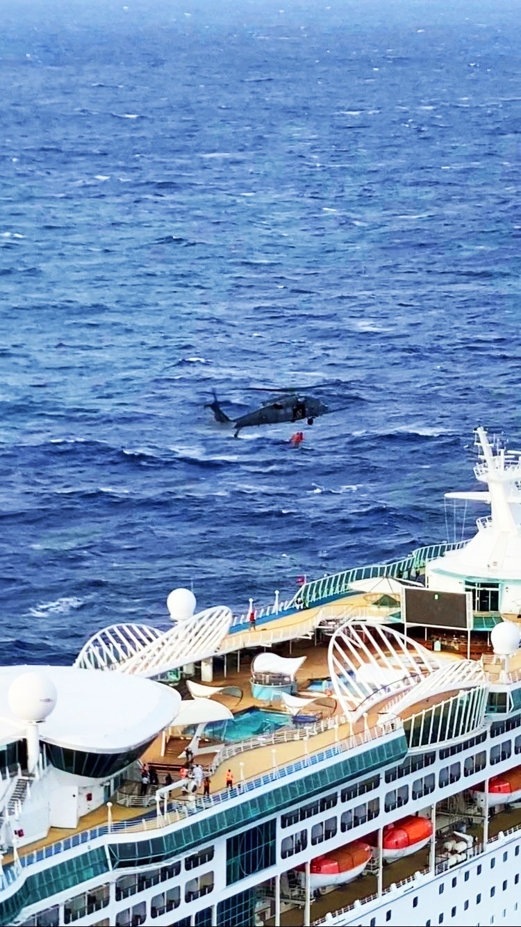 Photo: AFR capabilities enable immediate ocean rescue
