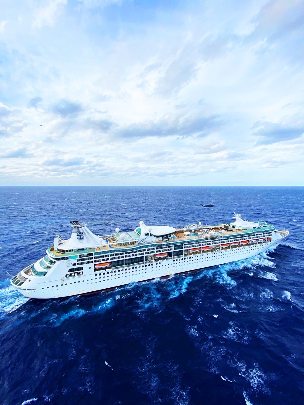 Photo: AFR capabilities enable immediate ocean rescue