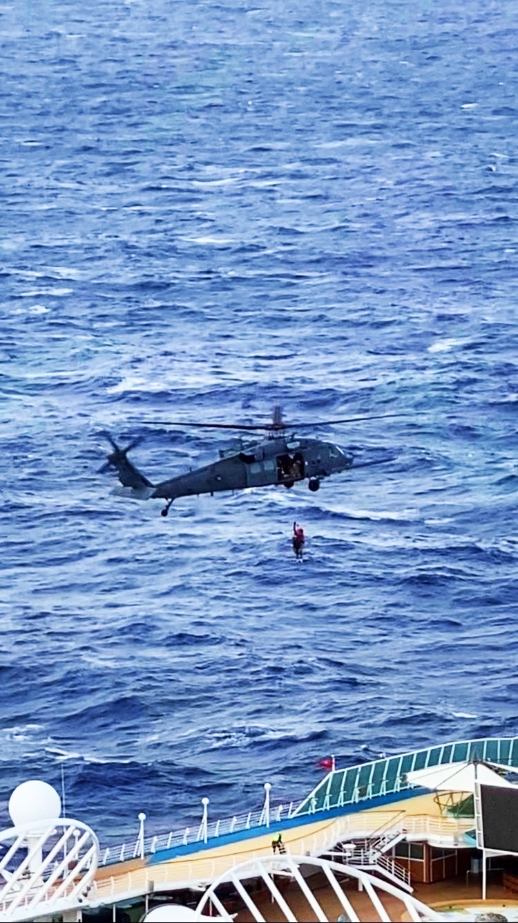 Photo: AFR capabilities enable immediate ocean rescue
