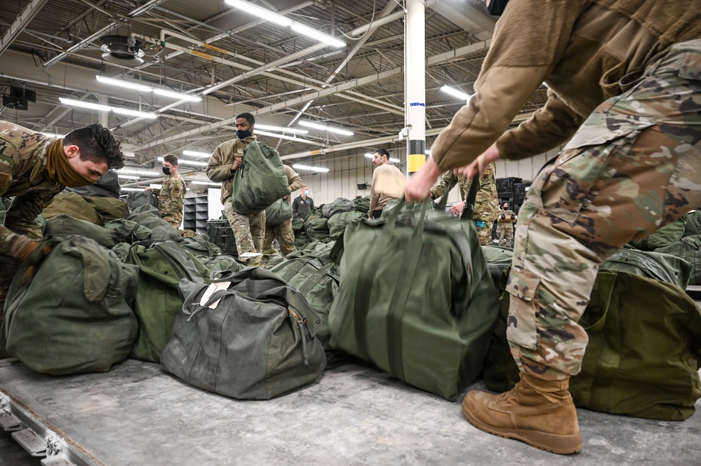 Mobility bag load-up