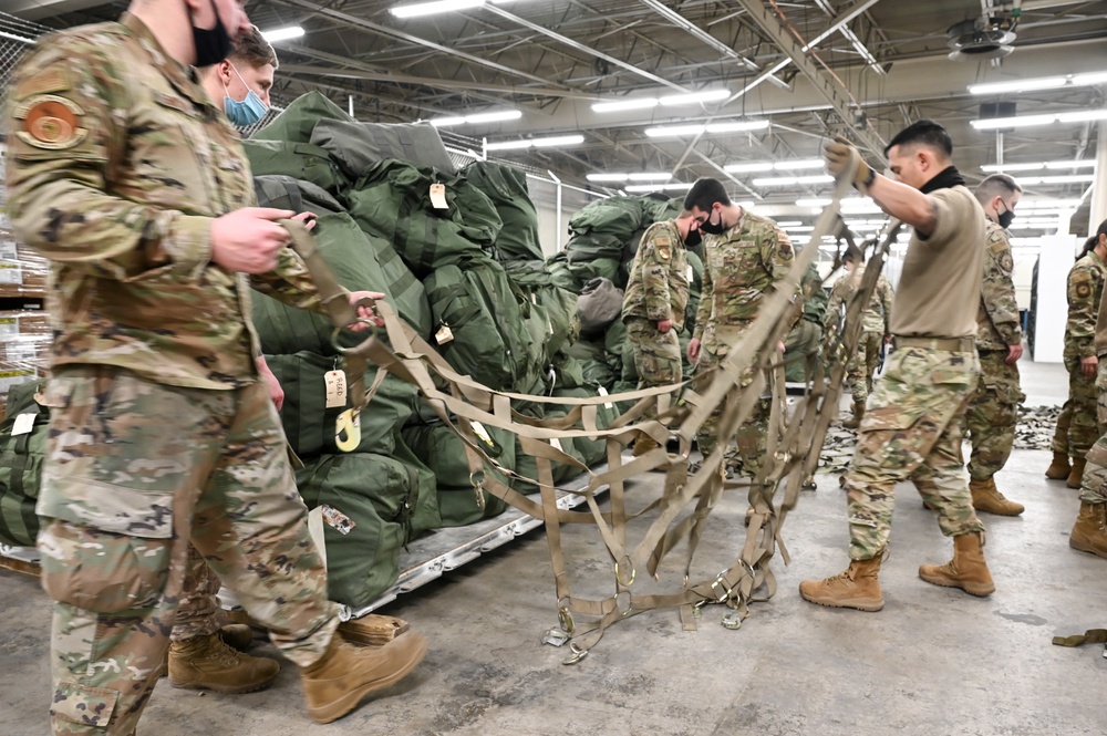 Mobility bag load-up