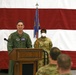 Lt. Col. Michael T. McFarland assumes command of 201st Airlift Squadron