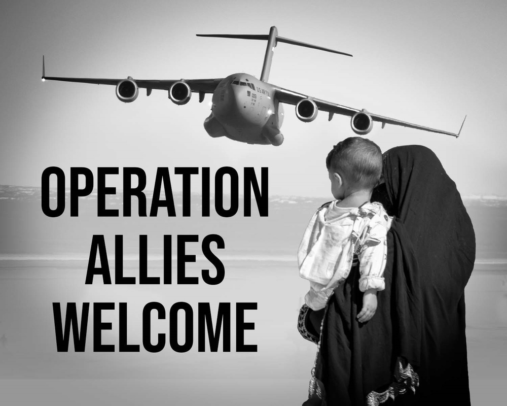 Operations Allies Welcome Graphic