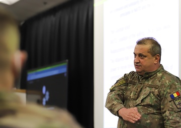 V Corps Soldiers Attend Black Sea Region Leader Professional Development Seminar