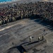 USS Carl Vinson (CVN 70) Commanding Officer Conducts an All-Hands Call