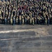 USS Carl Vinson (CVN 70) Commanding Officer Conducts an All-Hands Call