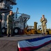 USS Carl Vinson (CVN 70) Commanding Officer Conducts an All-Hands Call