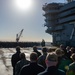 USS Carl Vinson (CVN 70) Commanding Officer Conducts an All-Hands Call